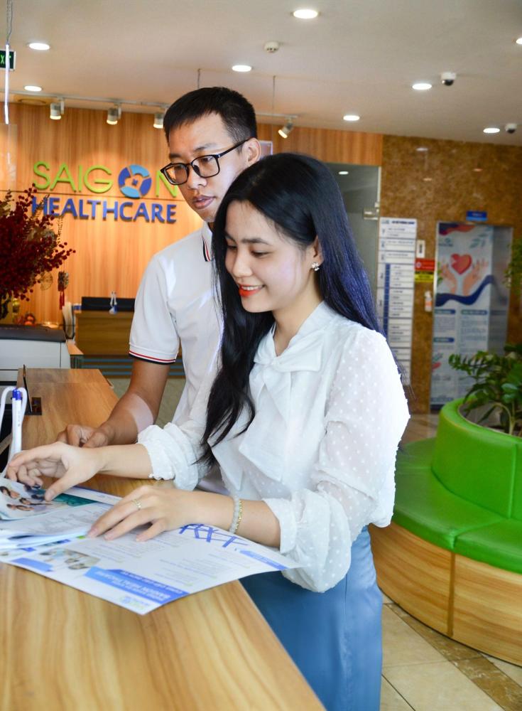 Đăng ký khám tại quầy